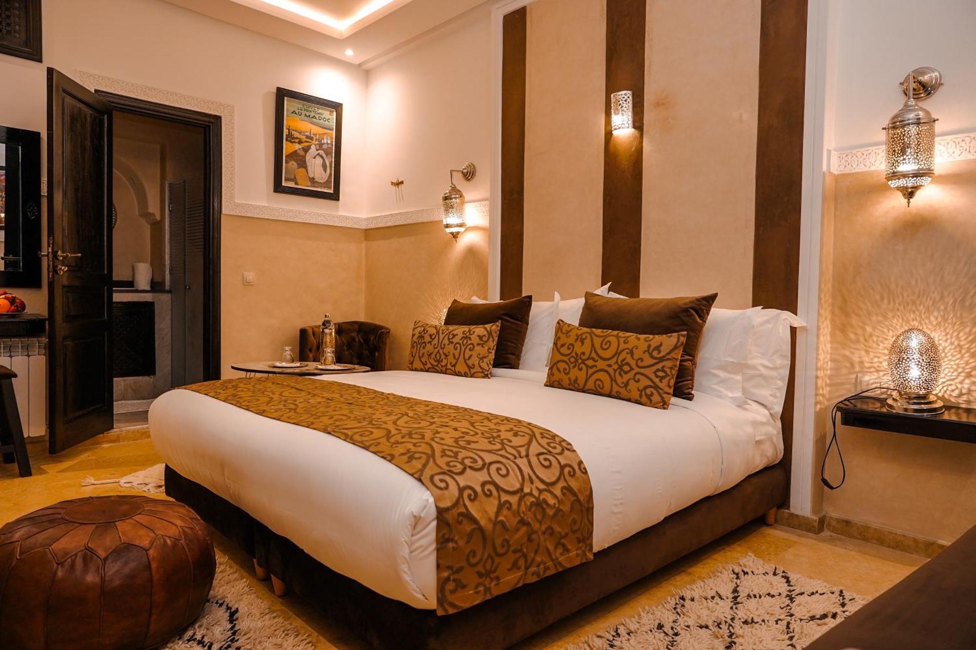 Riad Roummana Marrakech Marrakesh Esterno foto