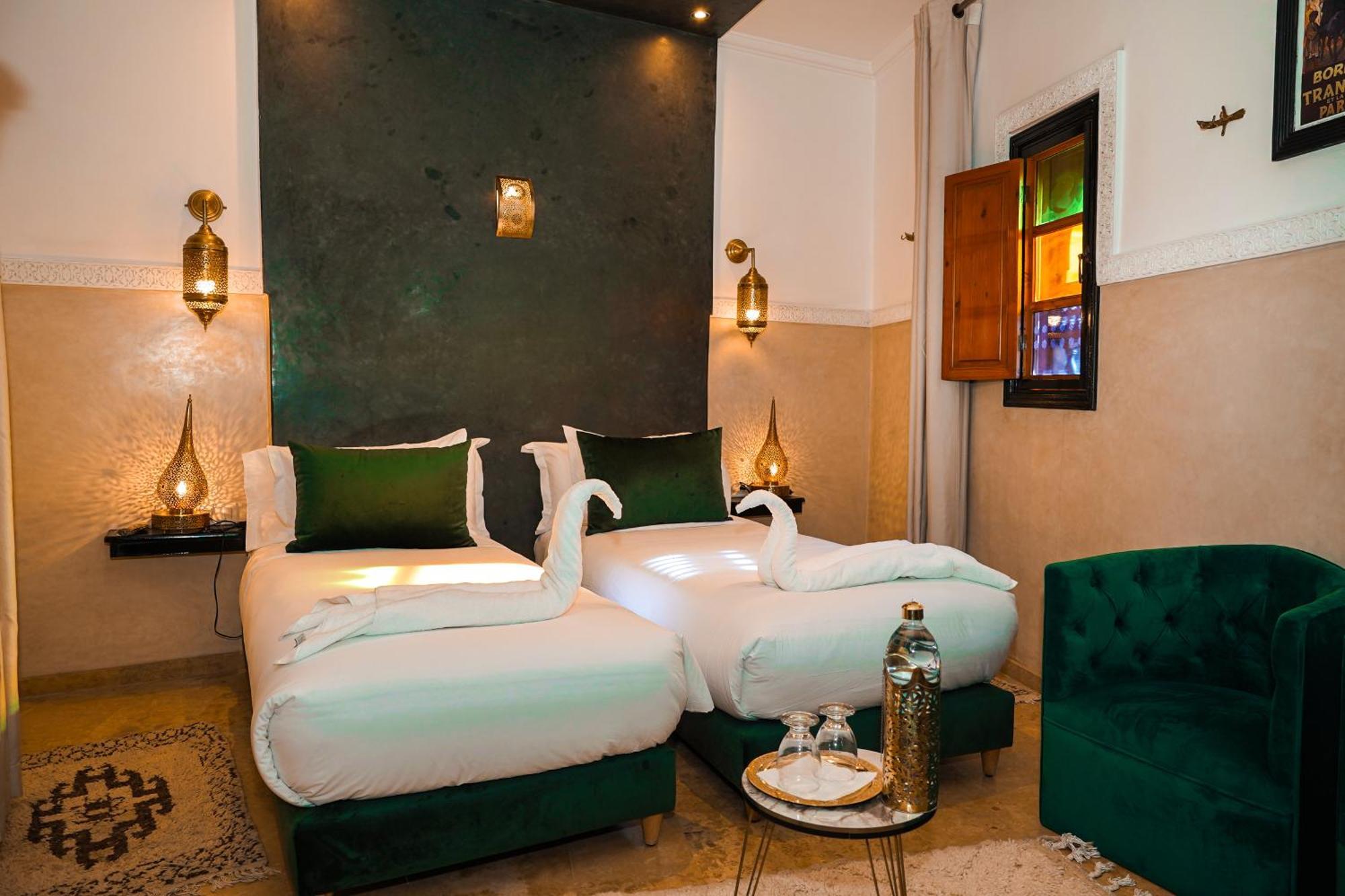 Riad Roummana Marrakech Marrakesh Esterno foto