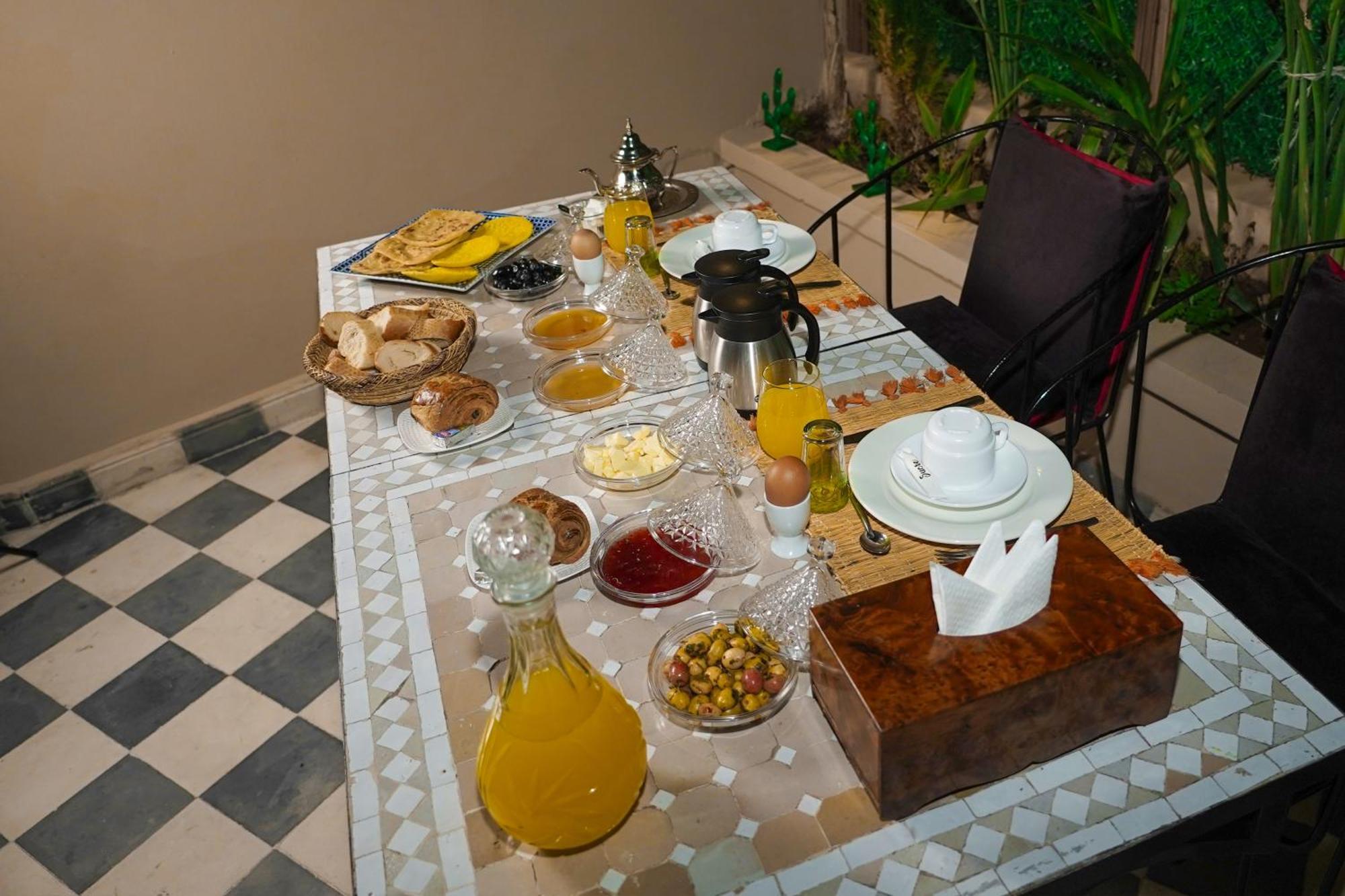 Riad Roummana Marrakech Marrakesh Esterno foto