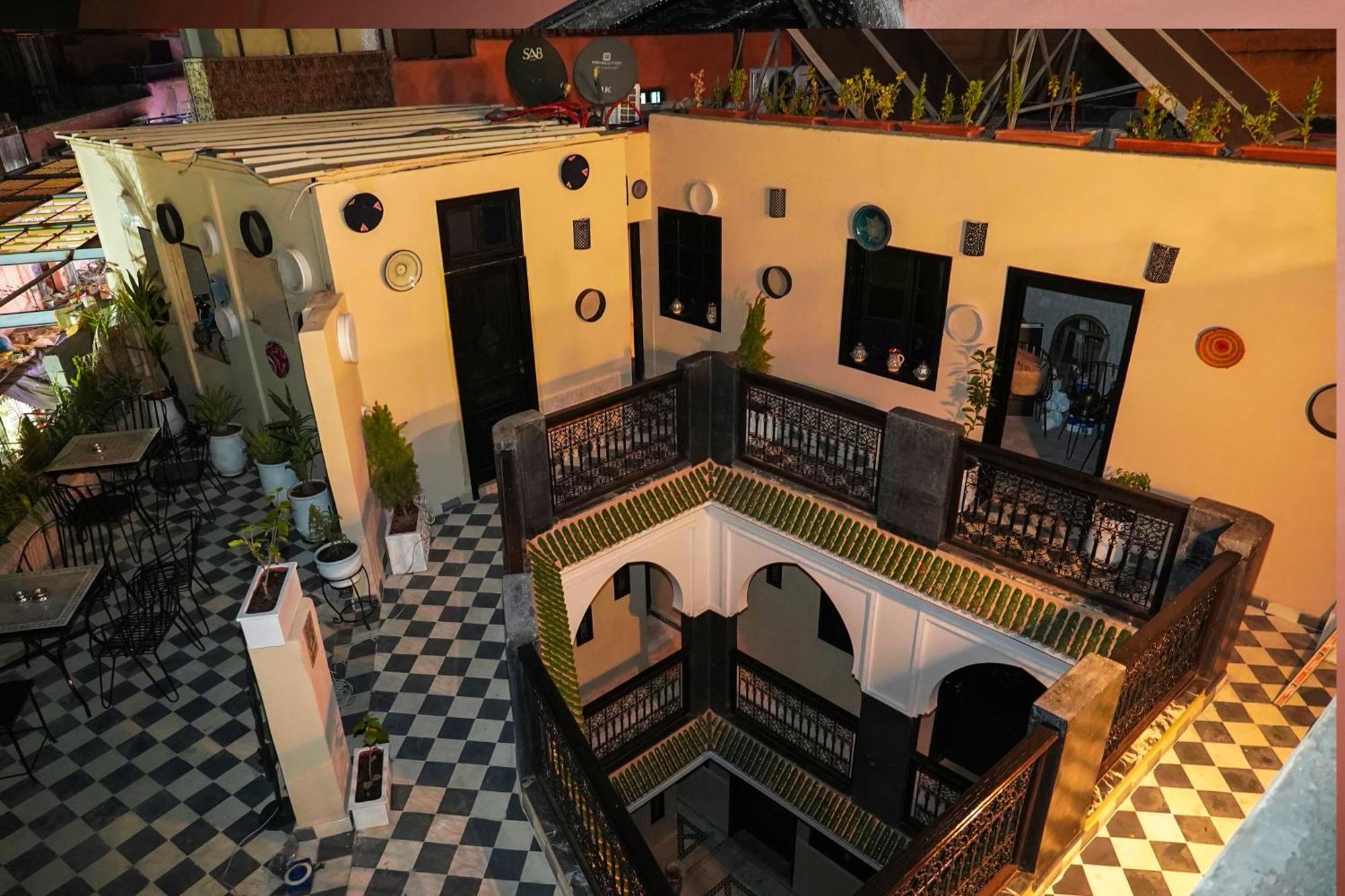 Riad Roummana Marrakech Marrakesh Esterno foto