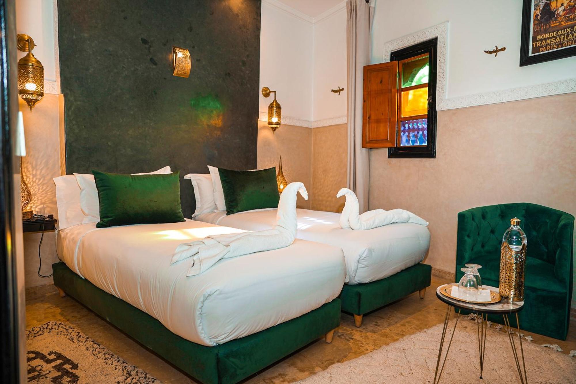 Riad Roummana Marrakech Marrakesh Esterno foto