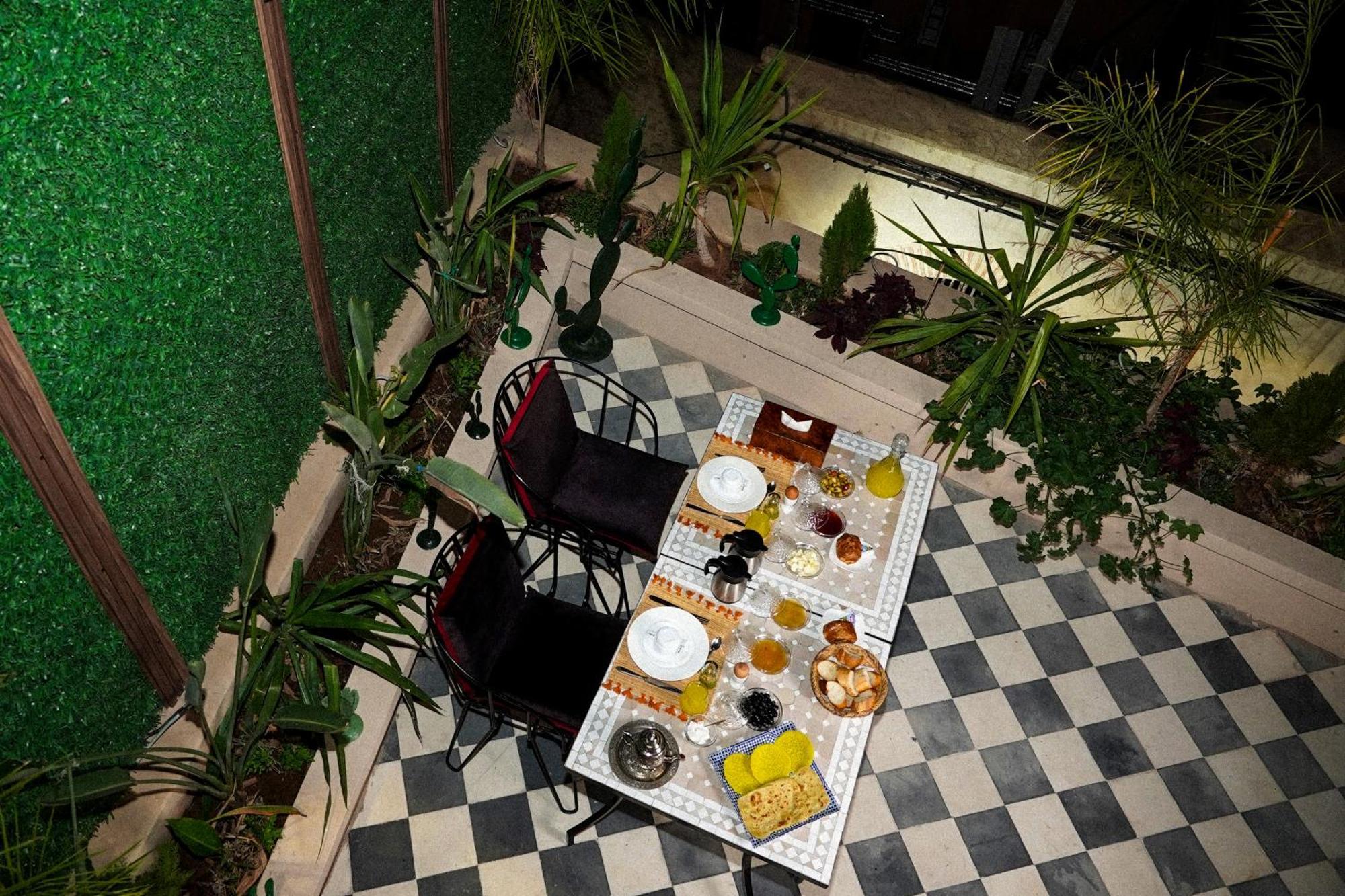 Riad Roummana Marrakech Marrakesh Esterno foto